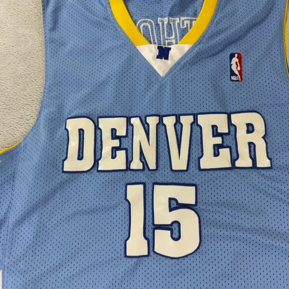 Champion Carmelo Anthony Denver Nuggets Basketball Jersey Men’s Size XL - Picture 10 of 11